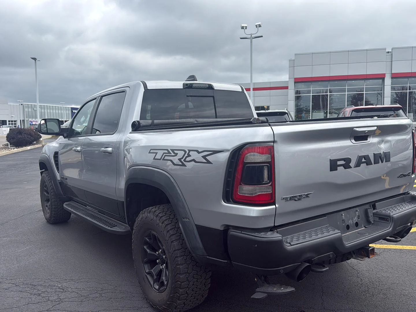 Used 2022 Billet Silver Metallic Clearcoat Ram TRX image 5