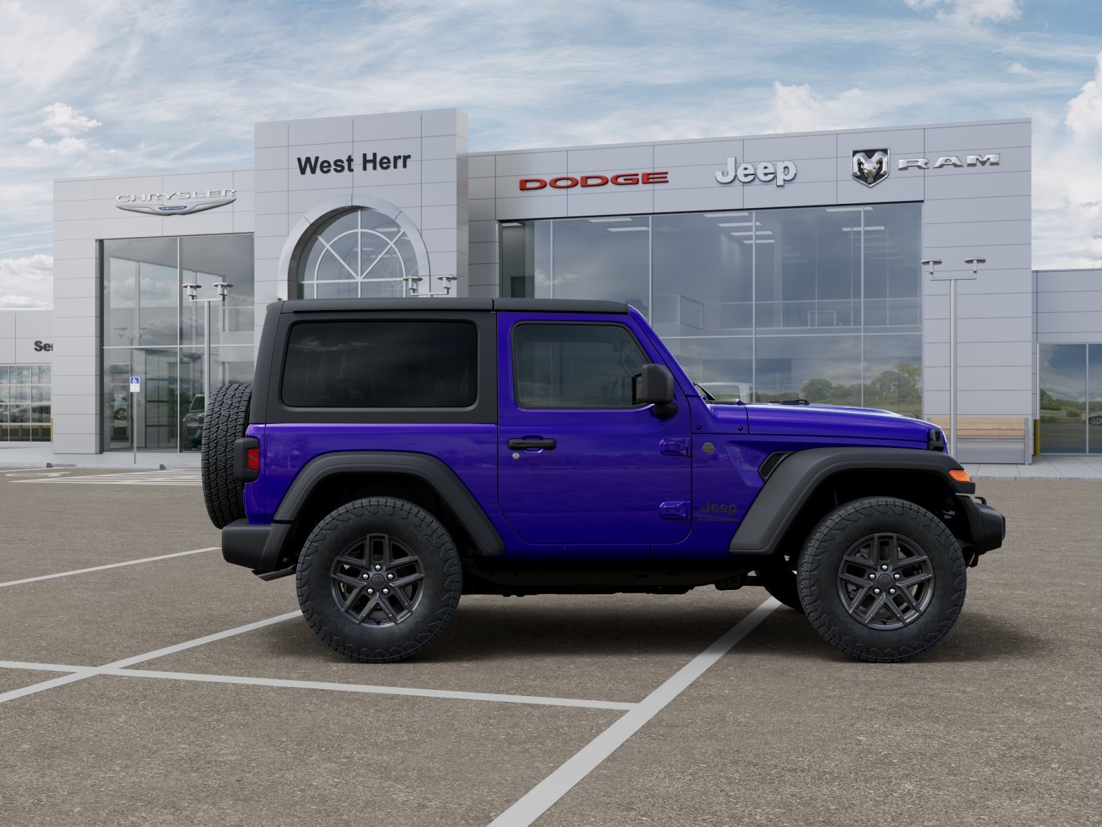 New 2026 Reign Jeep Sport S image 47