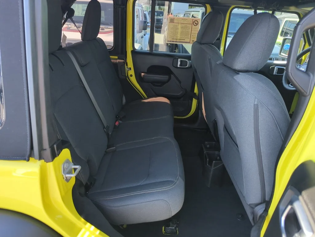 Used 2024 Yellow Jeep Sport S image 29