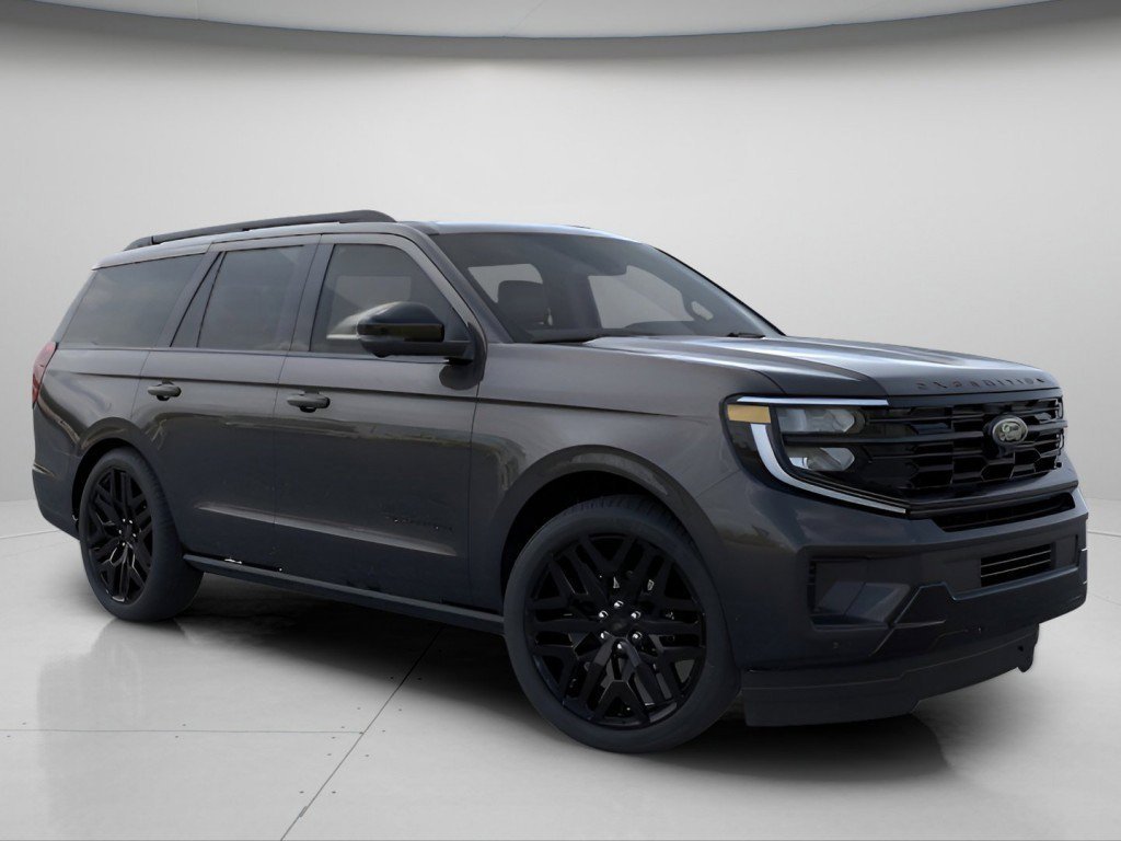 New 2026 Agate Black Metallic Ford Platinum® image 8