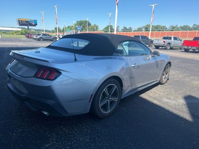 Used 2025 Iconic Silver Metallic Ford EcoBoost Premium image 3