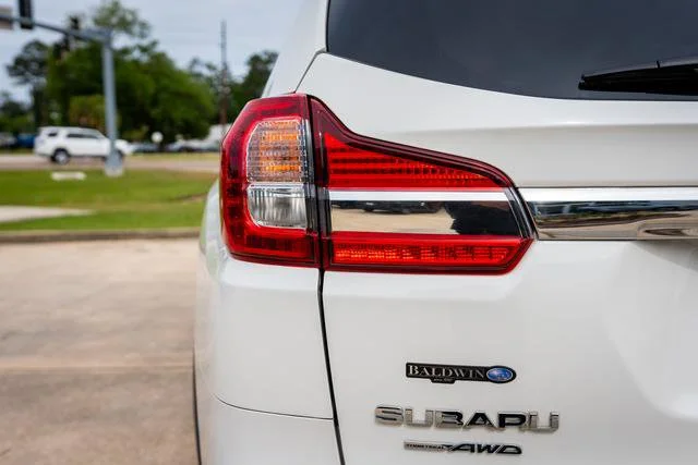 Used 2020 Crystal White Pearl Subaru Touring image 16