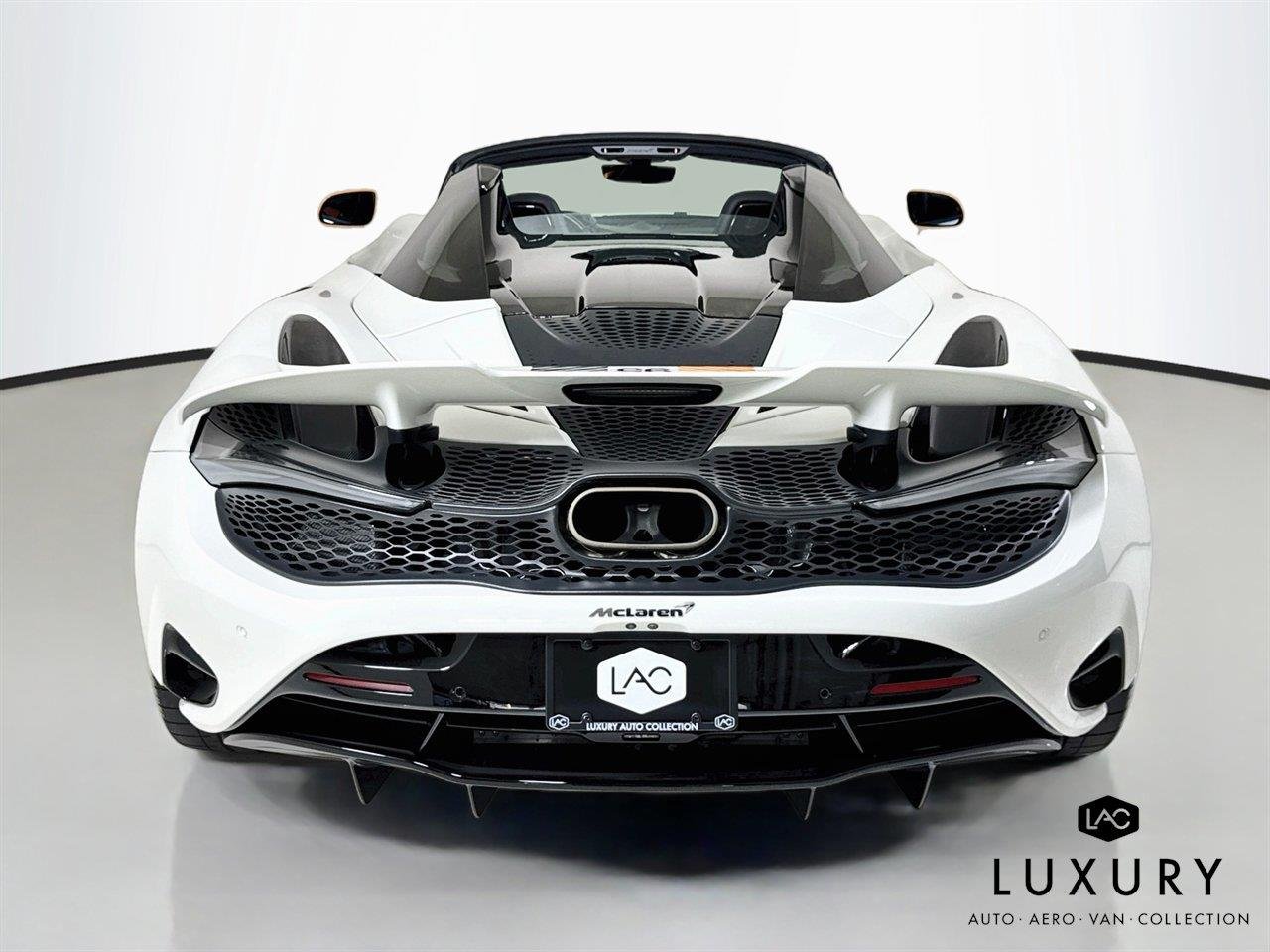 Used 2024 Monaco White 60th Anniversary Triple Crown McLaren Spider | 468K MSRP image 7