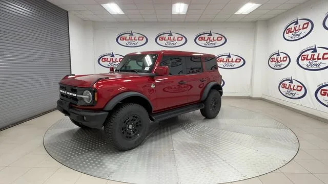 New 2026 Ruby Red Metallic Tinted Clearcoat Ford Outer Banks image 6