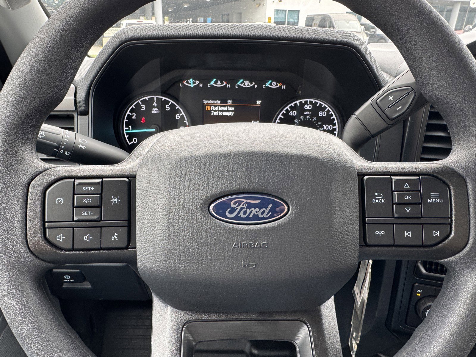 New 2026 Agate Black Metallic Ford XL image 22