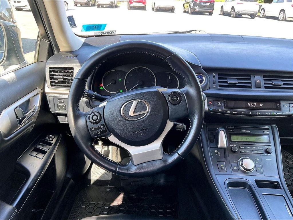 Used 2016 Gray Lexus 200h image 16