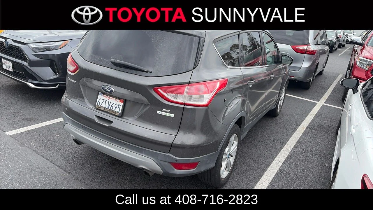 Used 2014 Gray Ford SE image 2