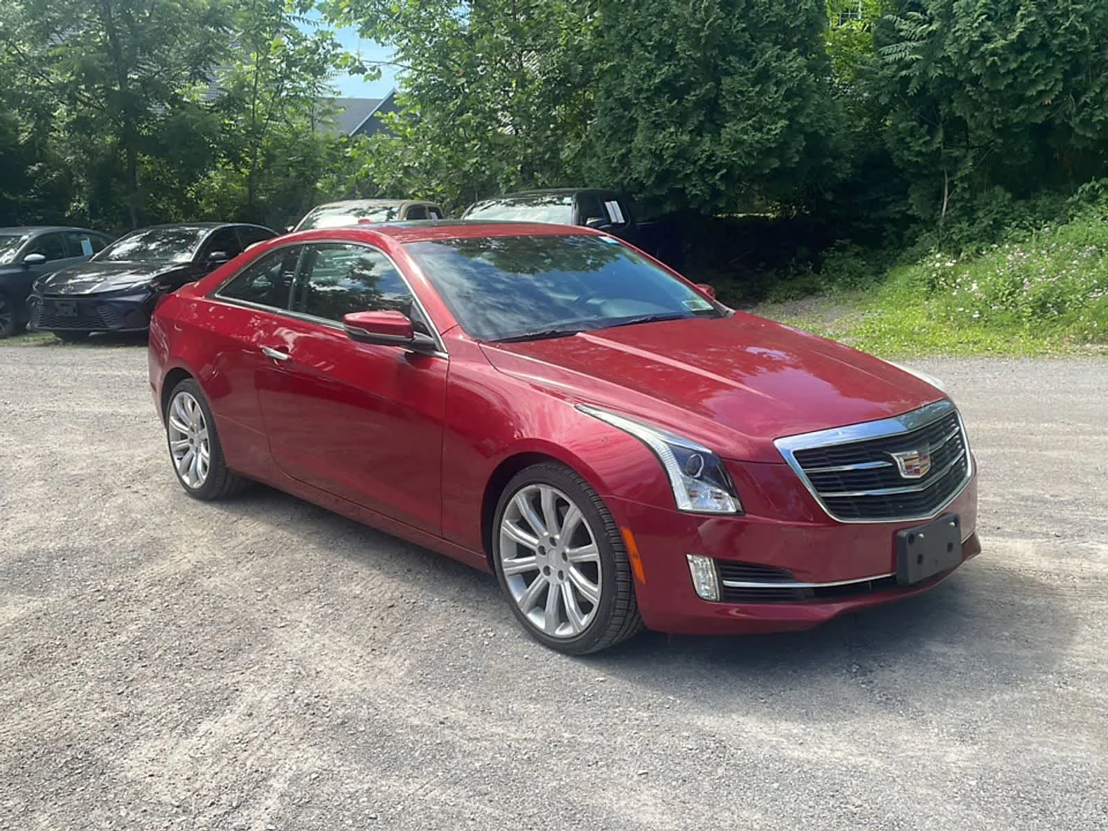Used 2016 Red Obsession Tintcoat Cadillac Luxury Collection AWD image 10