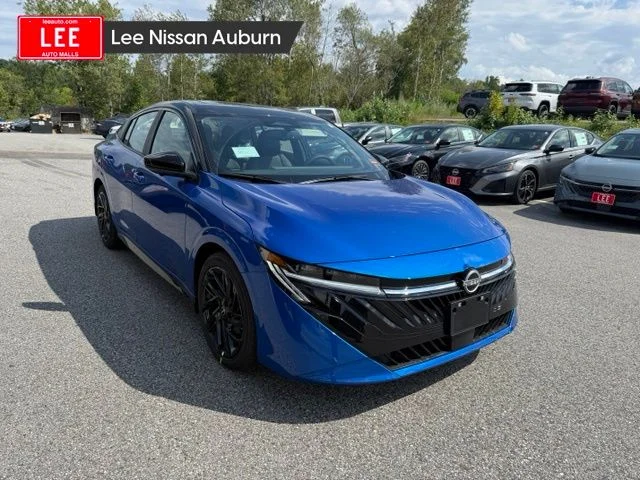 New 2027 Bluestone Pearl Super Black Roof Nissan SR image 1