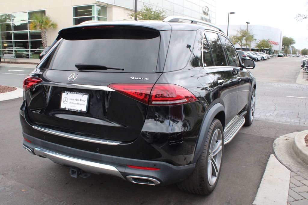 Used 2022 Black Mercedes-Benz GLE 350 image 6