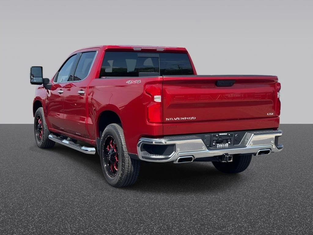 Used 2024 Red Chevrolet LTZ image 4