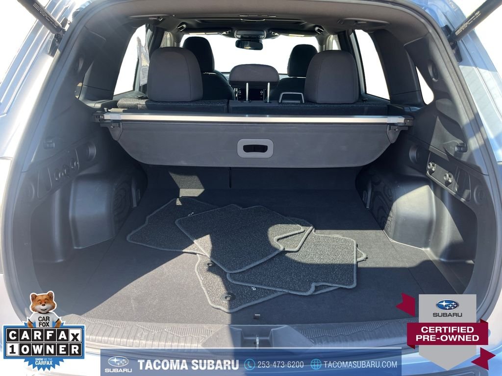 Used 2025 Silver Subaru Premium image 19