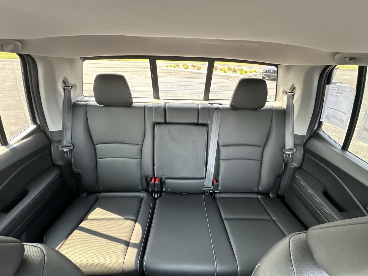 New 2026 Sonic Gray Pearl Honda RTL image 22