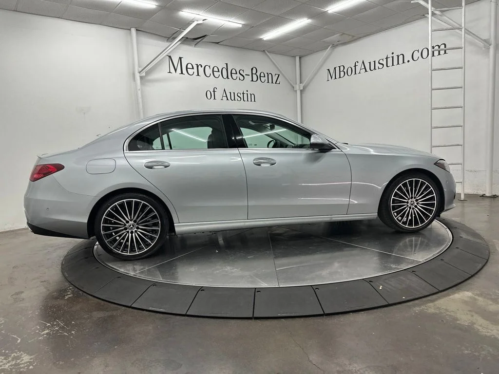 New 2026 Silver Mercedes-Benz C 300 image 8