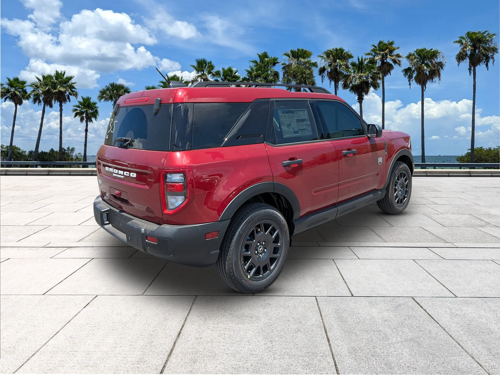 New 2026 Ruby Red Metallic Tinted Clearcoat Ford Big Bend® image 7