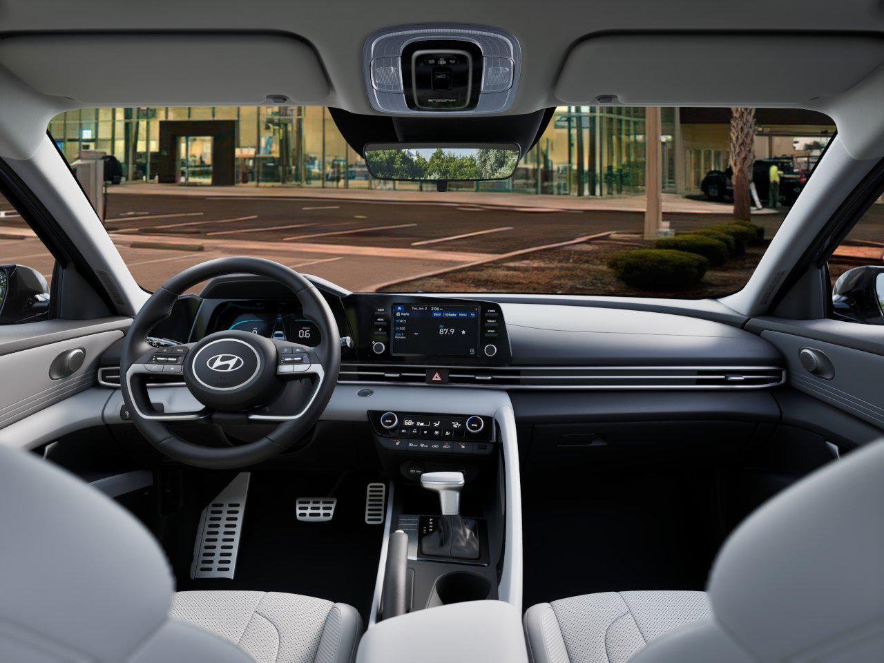 New 2026 Gray Hyundai SEL Sport Plus image 23