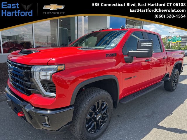 2026 Chevrolet Silverado 2500HD LT Trail Boss with Safety - Leather - Convenience I & II - Heat - Remote Start - Plow Prep - Z71 Off-Road