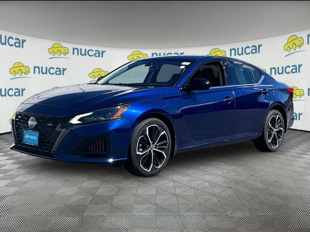 Used 2023 Deep Blue Pearl Nissan 2.5 SR image 3