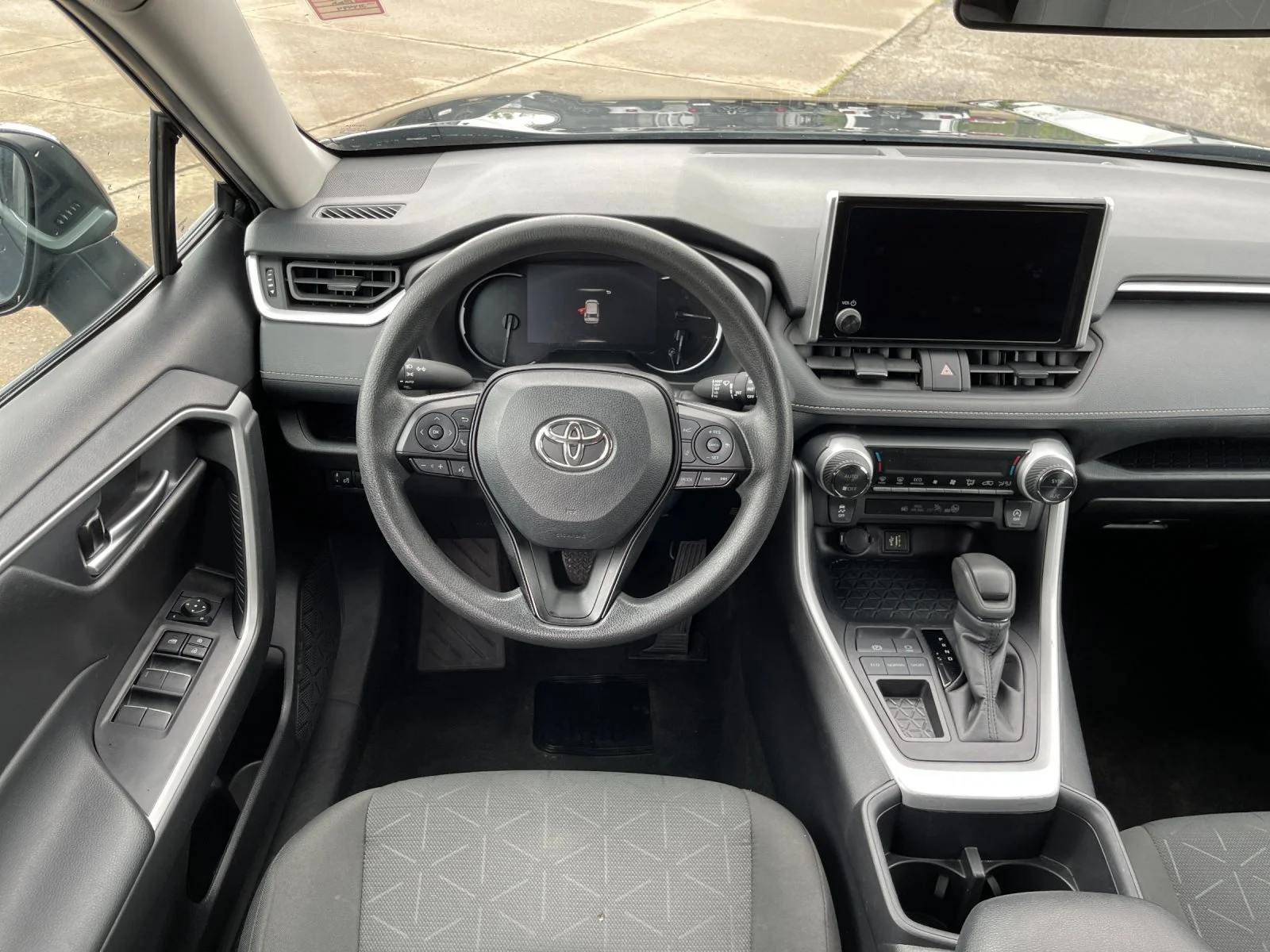 Used 2024 Black Toyota XLE image 16