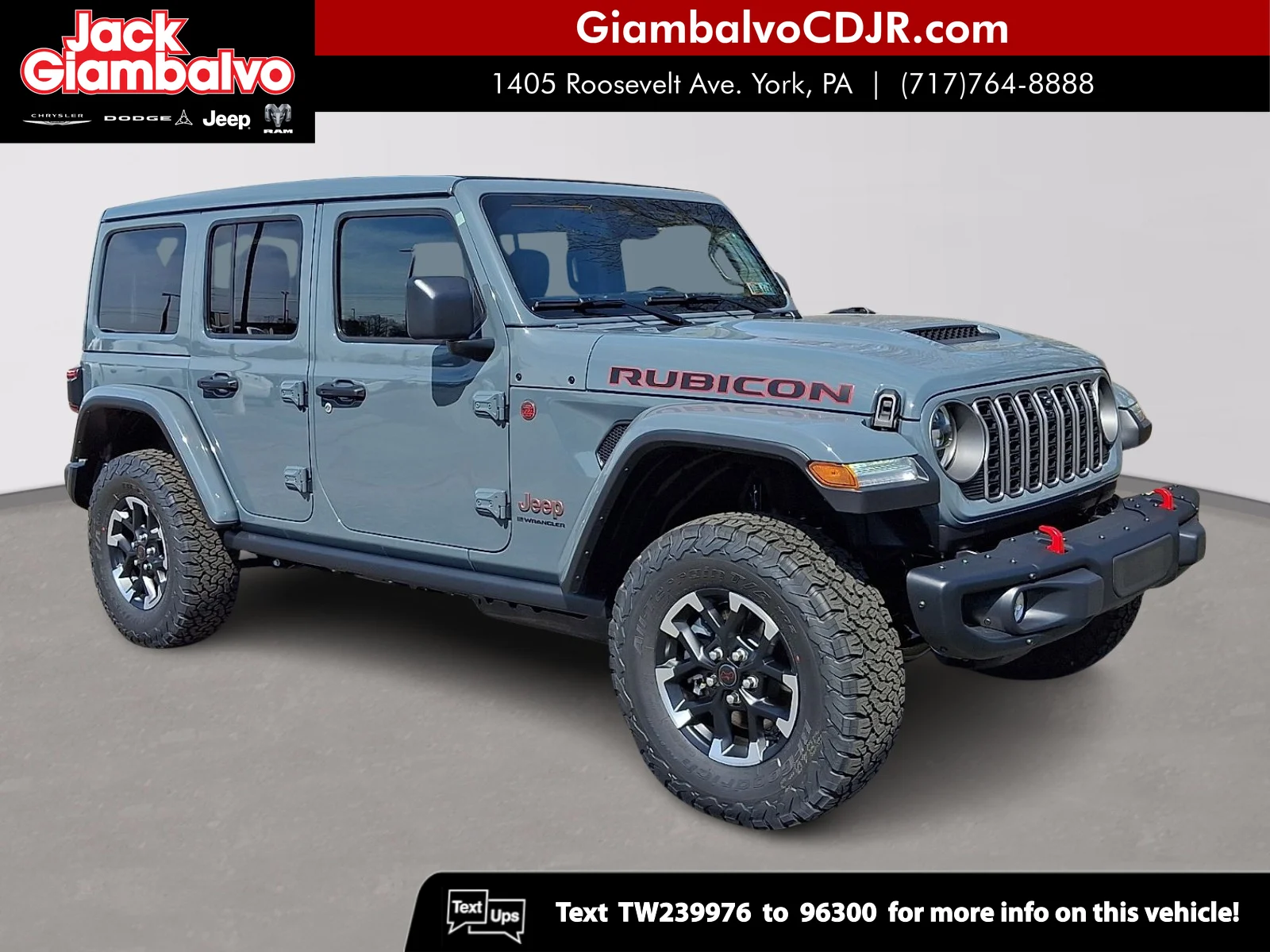 2026 Jeep Wrangler Rubicon's photo