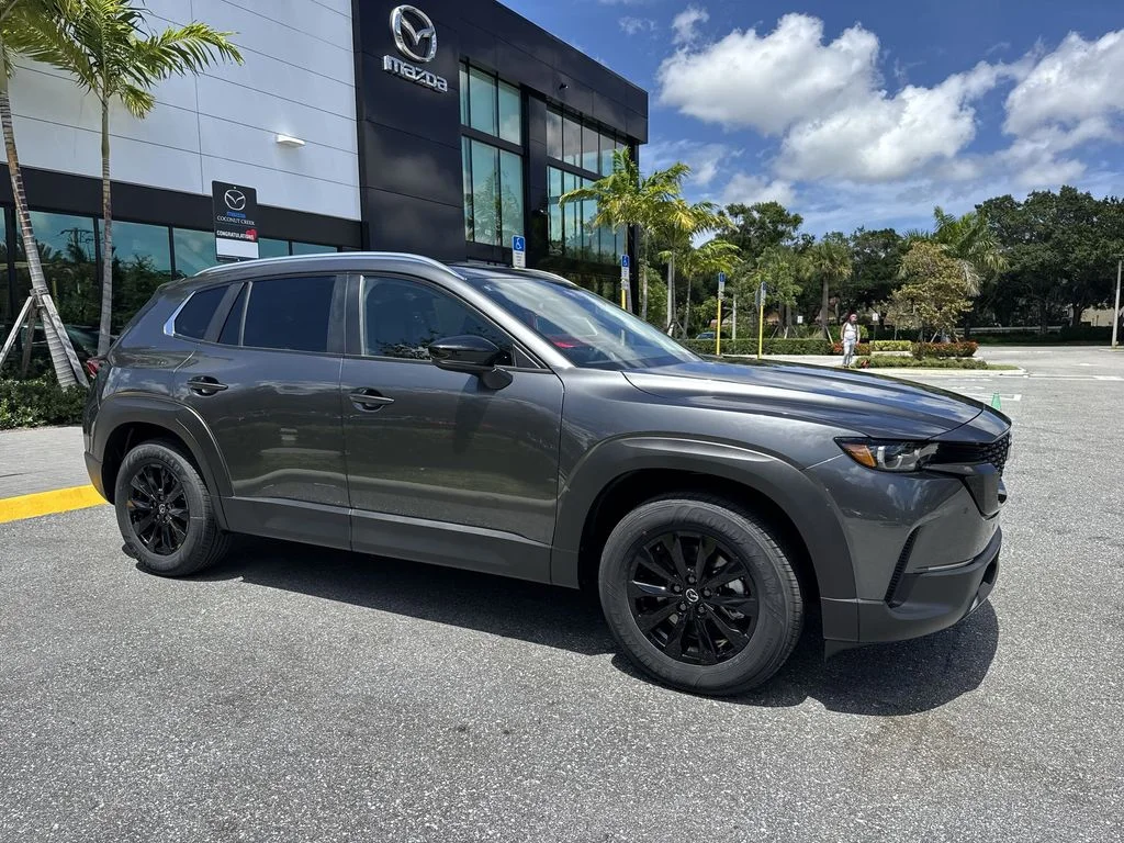 New 2026 Machine Gray Metallic Mazda 2.5 S Preferred AWD image 6