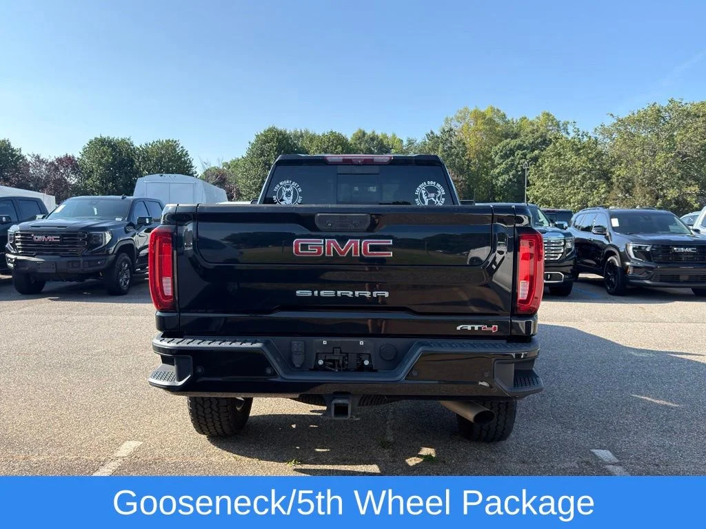 Used 2022 Black GMC AT4 image 5