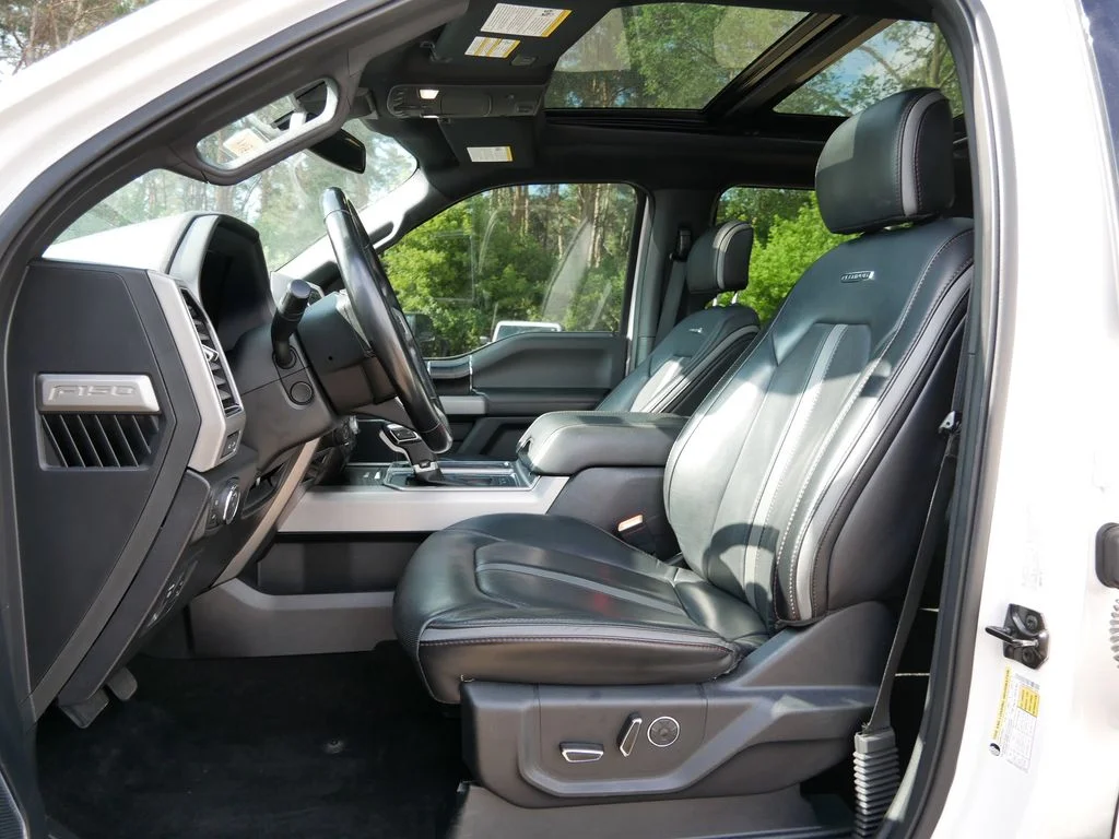 Used 2018 White Ford Platinum image 15
