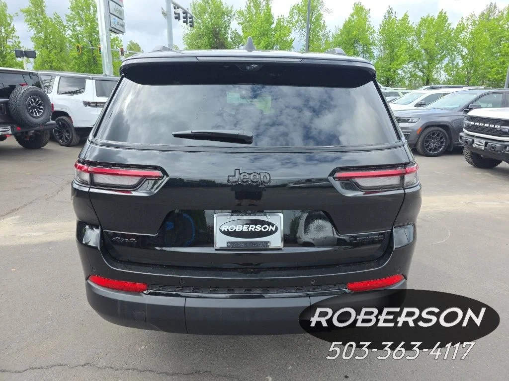 2025 Jeep Grand Cherokee L Limited 4x4's photo