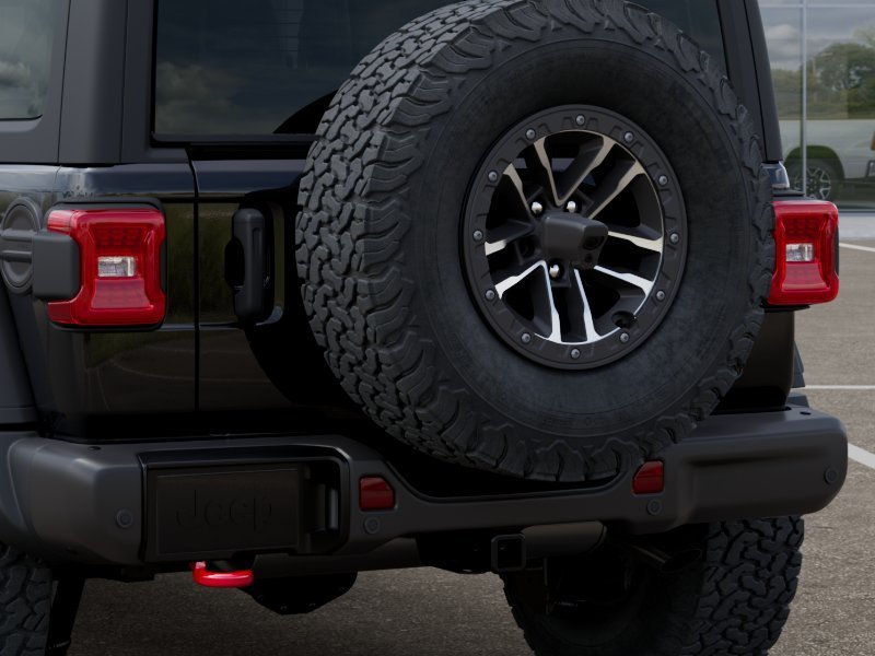 New 2026 Black Clearcoat Jeep Rubicon image 46