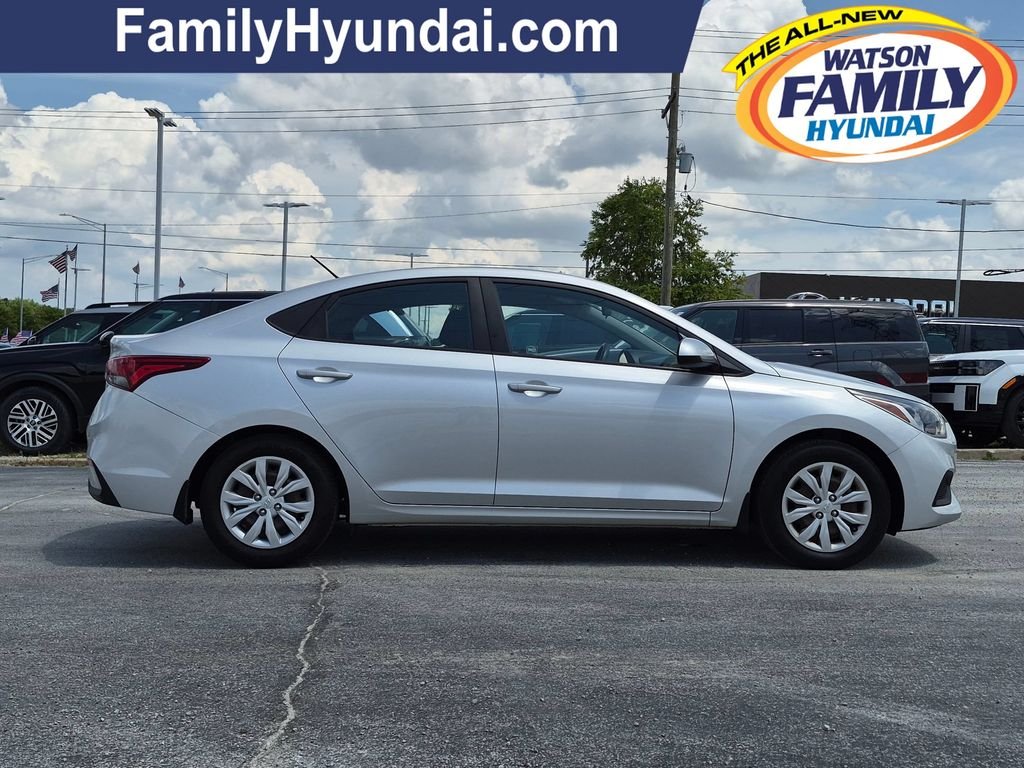 Used 2020 Hyundai Accent SE with VIN 3KPC24A66LE123055 for sale in Tinley Park, IL