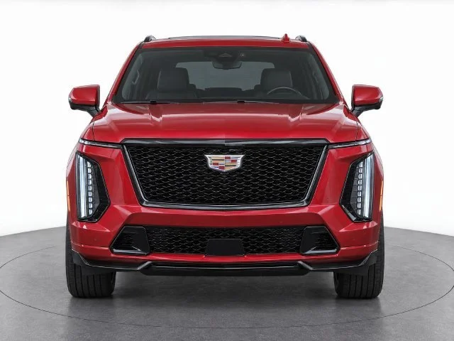 Used 2026 Radiant Red Tintcoat Cadillac V-Series image 8