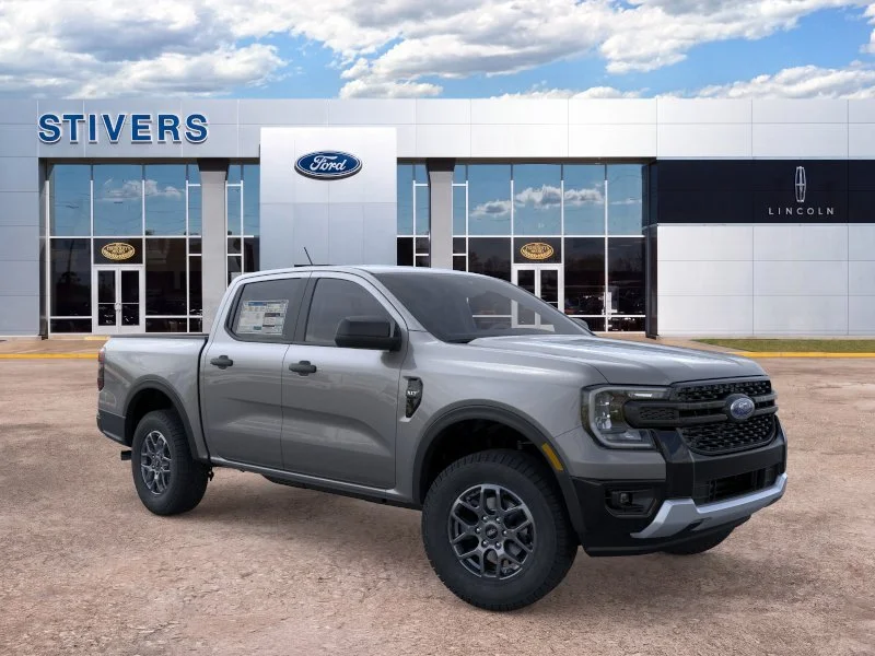 New 2026 Gray Ford XLT image 1