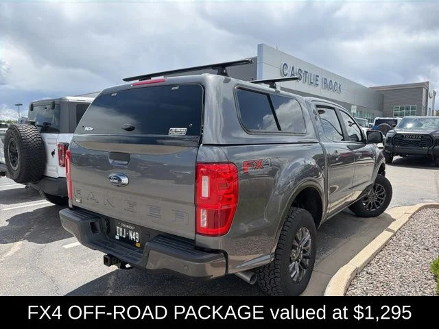 Used 2023 Gray Ford Lariat image 4