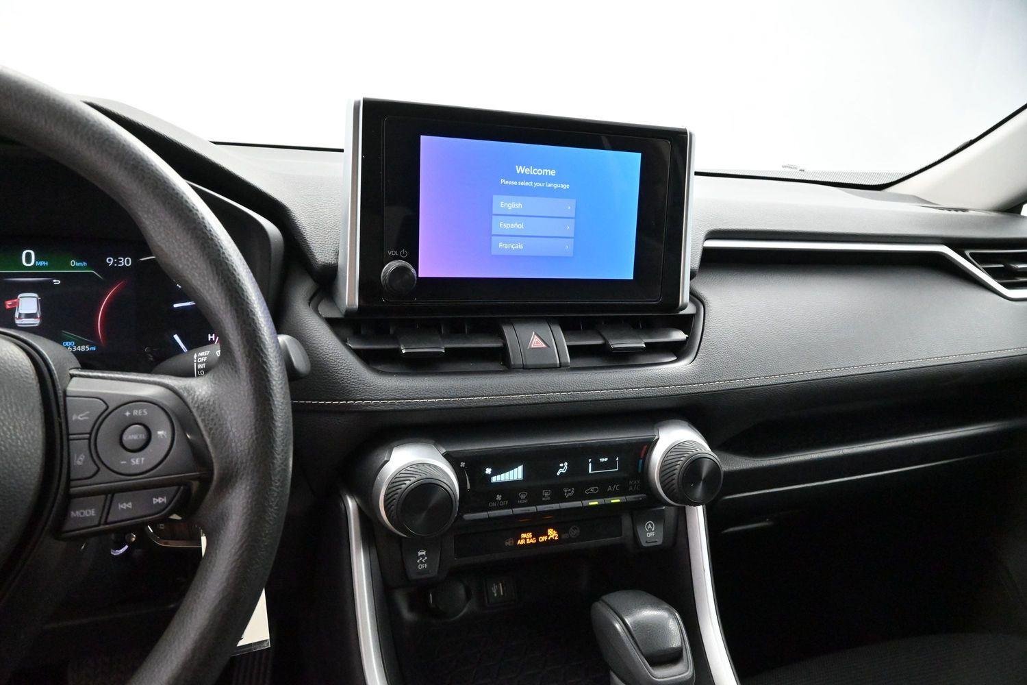 Used 2024 Magnetic Gray Metallic Toyota LE image 17