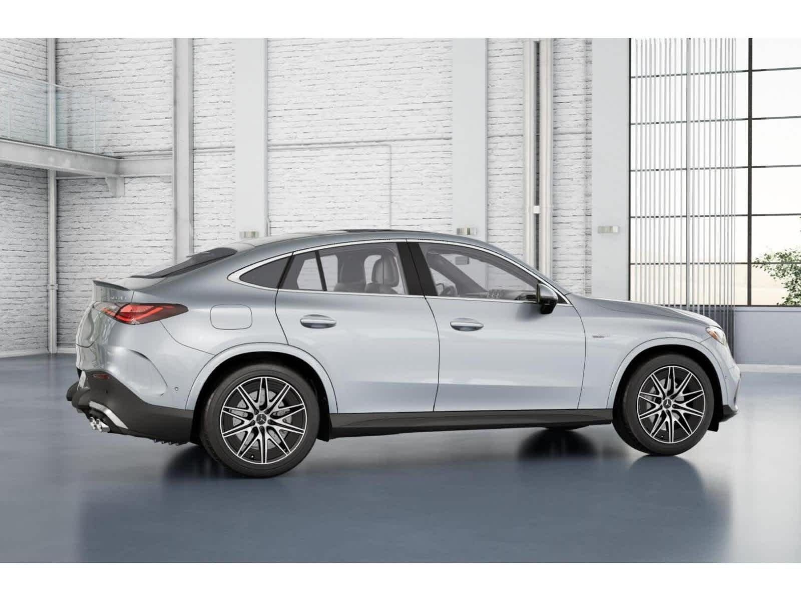 New 2026 Cirrus Silver Metallic Mercedes-Benz AMG® GLC 43 4MATIC Coupe image 17
