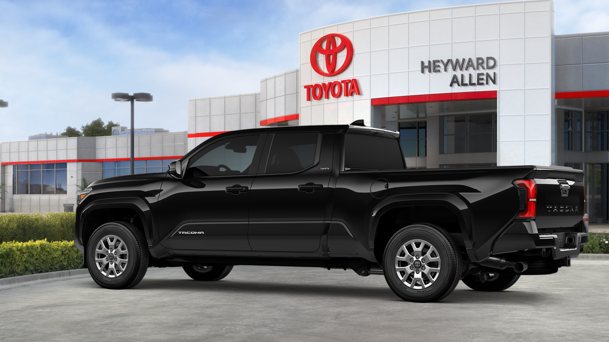 New 2026 Black Toyota SR5 image 58