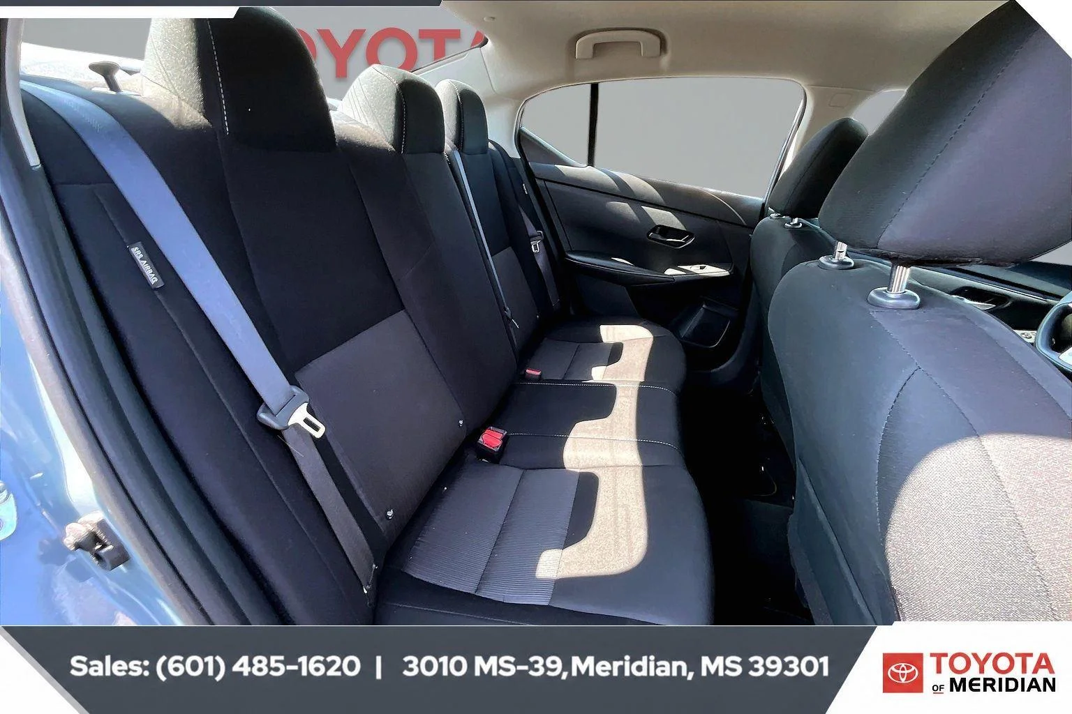 Used 2025 Atlantic Gray Metallic Nissan SV image 20