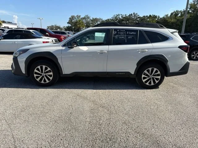 Certified Used 2024 Crystal White Pearl Subaru Premium image 2