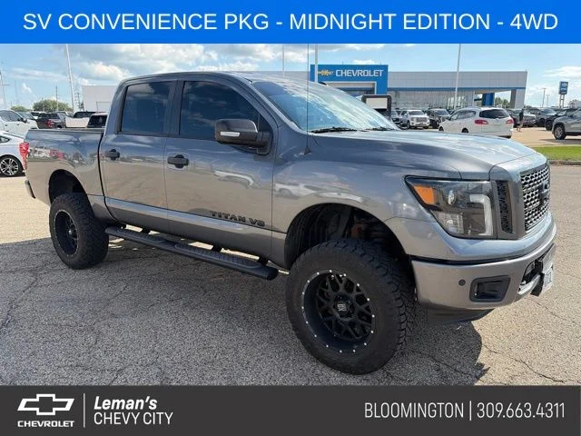 Used 2019 Gray Nissan SV image 1