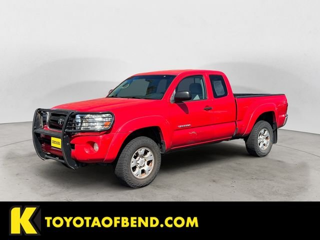 Used 2007 Red Toyota Base image 1