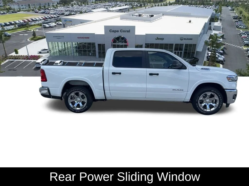 Certified Used 2026 White Ram Big Horn/Lone Star image 16
