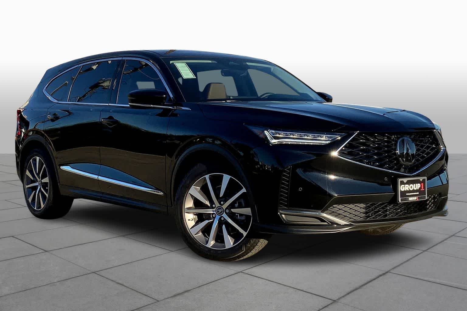 New 2026 Majestic Black Pearl Acura w/Technology Package image 2