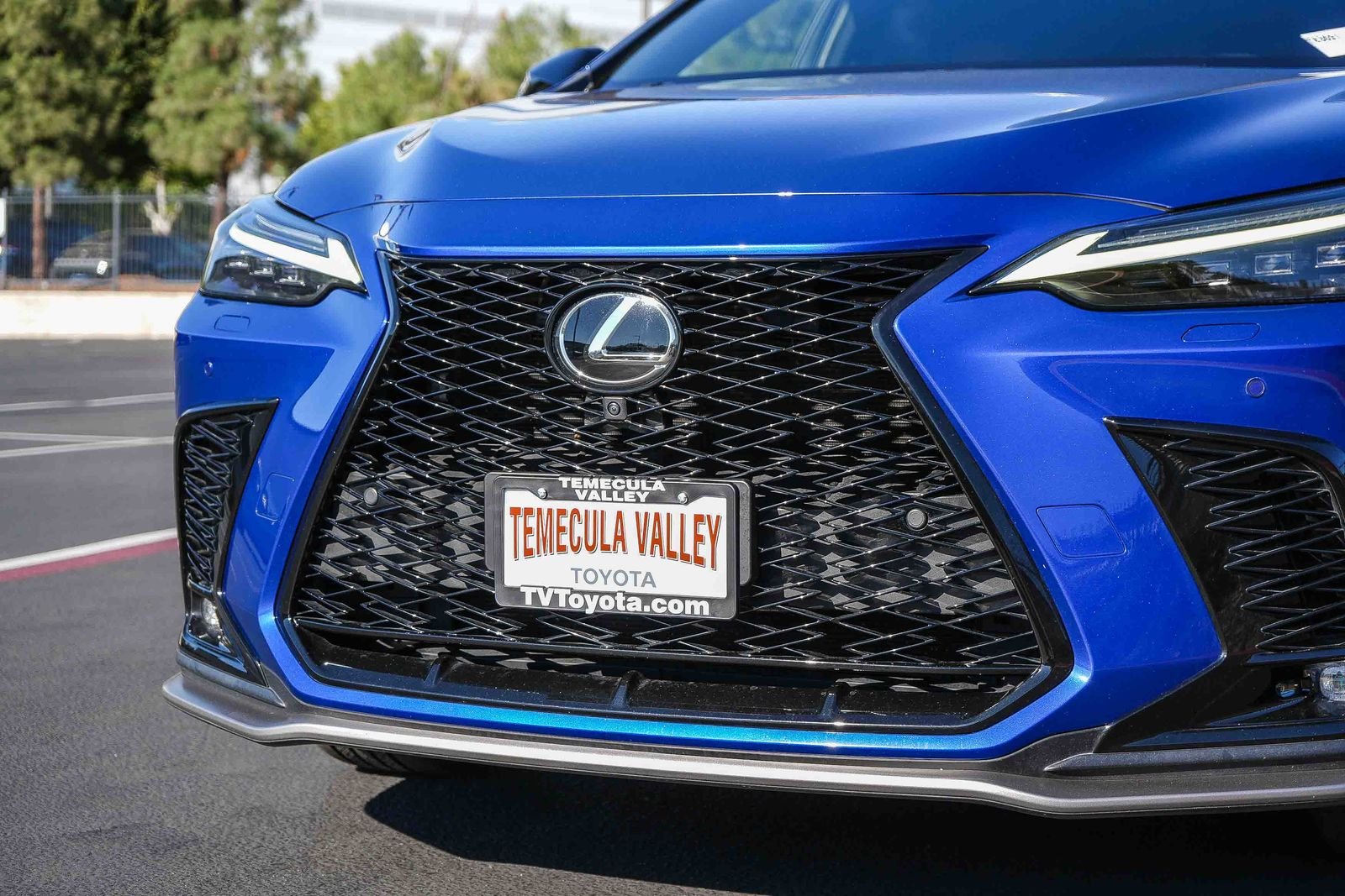 Used 2024 Blue Mica Lexus 350 F SPORT Handling image 6