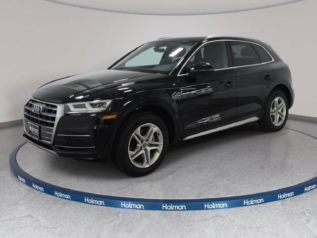 Used 2018 Black Audi 2.0T Premium Plus image 1