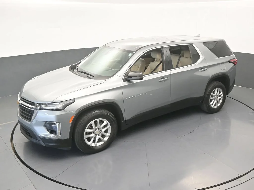 Used 2024 Sterling Gray Metallic Chevrolet LS image 45