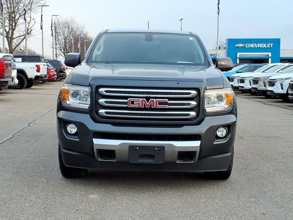 Used 2016 GMC Canyon SLE with VIN 1GTG6CE30G1132374 for sale in Howell, MI