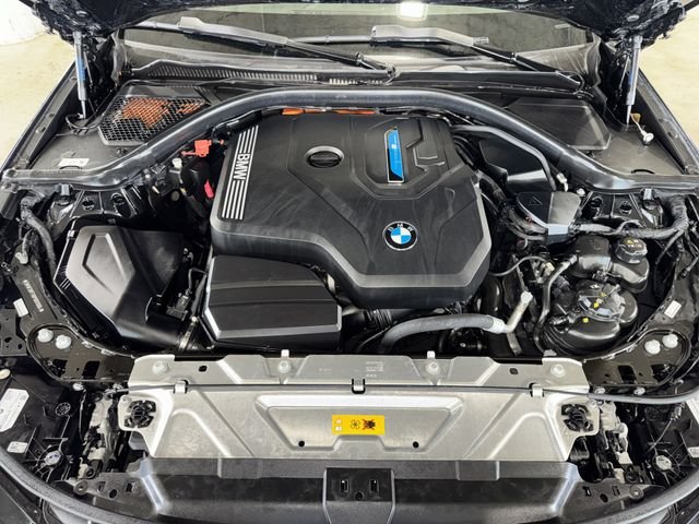 Certified Used 2023 Black Sapphire Metallic BMW 330e iPerformance image 34