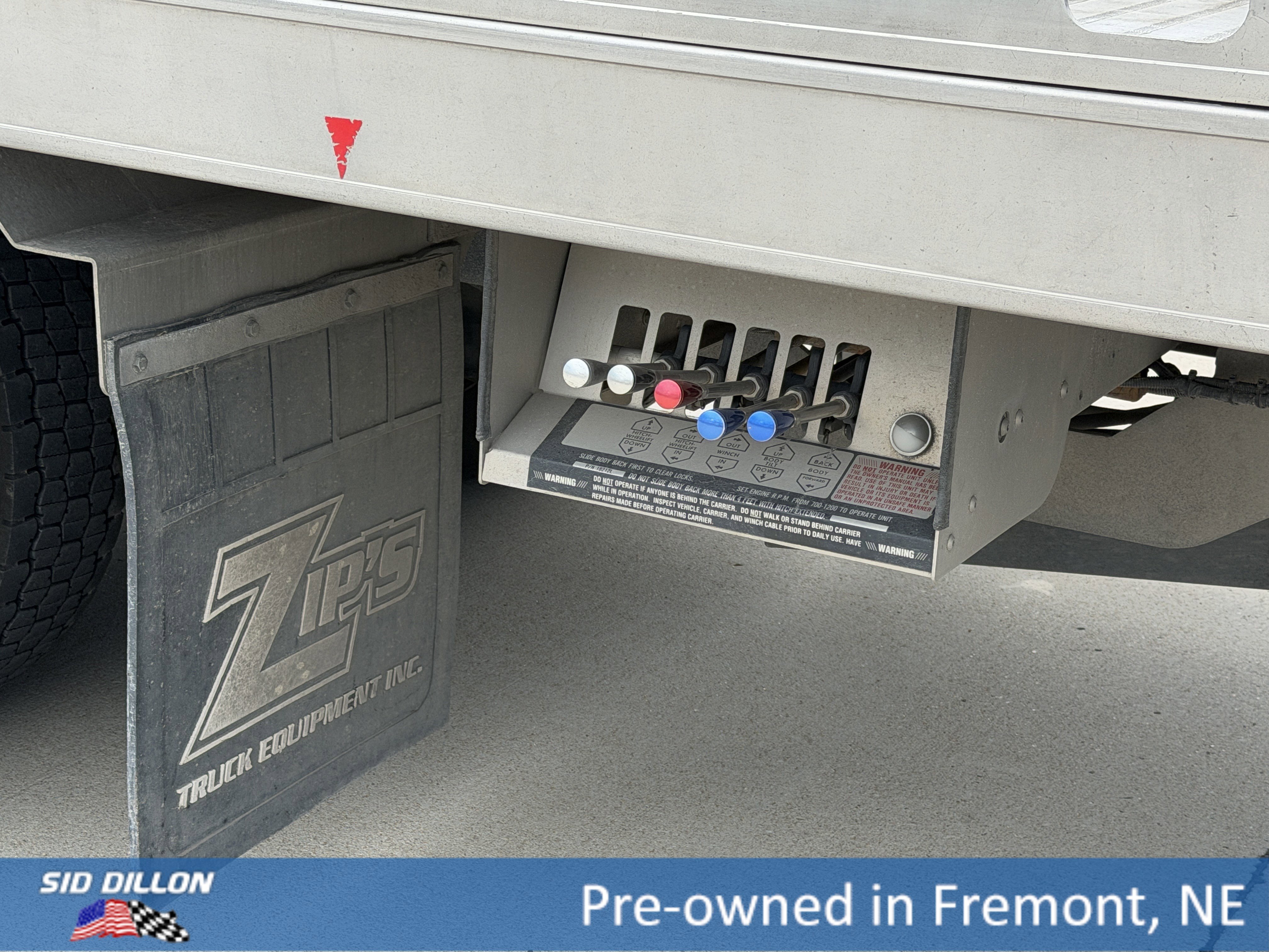 Used 2016 Red Freightliner  image 4
