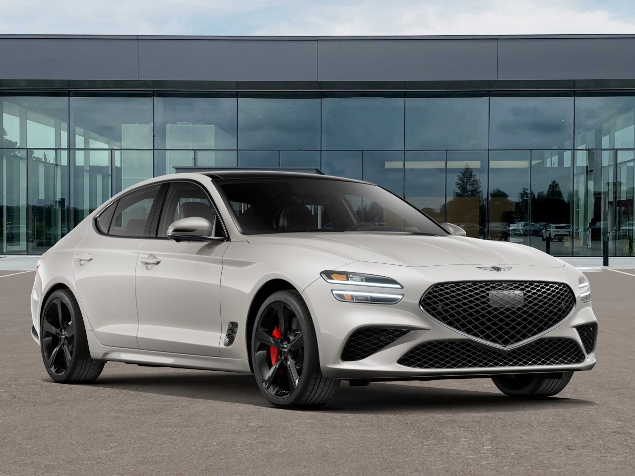 New 2026 Vatna Gray Genesis 3.3T SPORT PRESTIGE image 18
