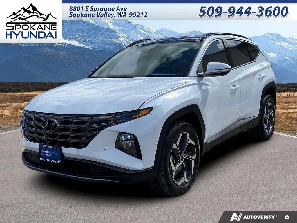 2024 Hyundai Tucson Limited